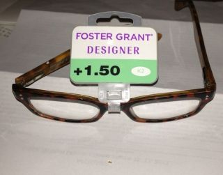 Foster Grant Channing Reading Glasses 1 50 Strengh