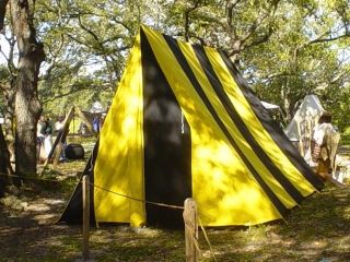 Viking Tent Water repellent Cotton Canvas SCA Medieval LARP