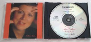 John Foulds Piano Music Kathryn Stott CD Made in Austria