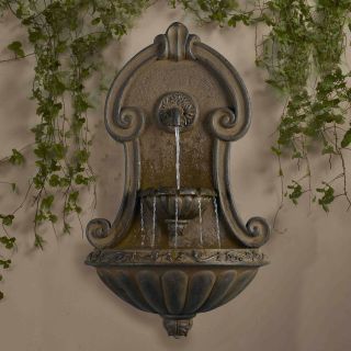 muro elegante copper wall water fountain item number fcl036