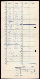 Chess Score Sheet 1971 Geller Tal Signed 39th Championship of USSR