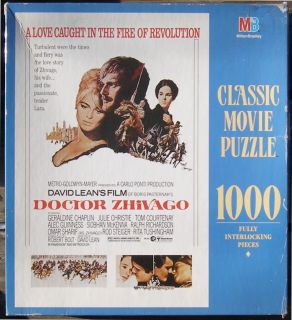 DOCTOR ZHIVAGO Classic Movie Poster New Jigsaw Puzzle 1000 pc