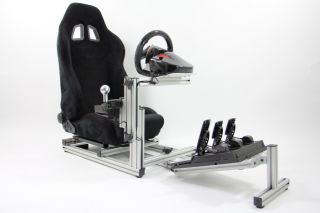  Video Game Driving Platform Seat for Logitech G27 G25 Wheel PS3
