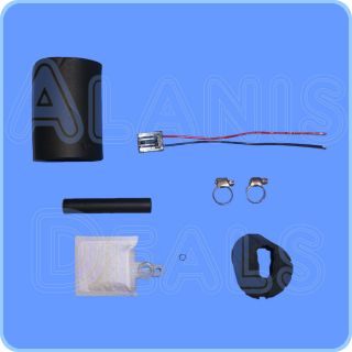 Fuel Pump Install Kit w/ Strainer Plug Connector Pigtail for Walbro