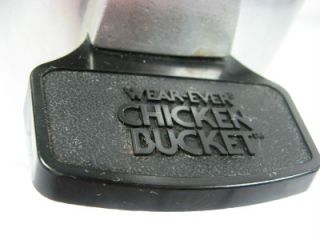  Ever 4 Quart Chicken Bucket Low Pressure Chicken Fryer Cooker