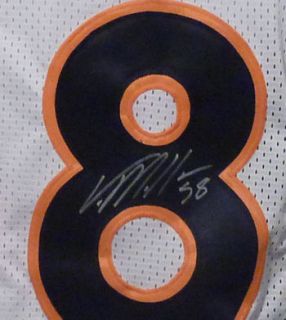Von Miller Autographed Signed Denver Broncos White Size XL Jersey