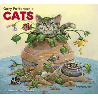 Gary Patterson Cats 2013 Wall Calendar 1423814185