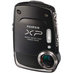 Fujifilm FinePix XP20 14MP Digital Camera with 5x Optical Zoom Black