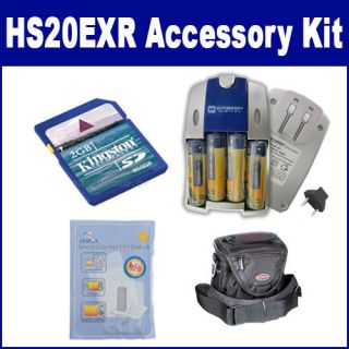Fujifilm FinePix HS20EXR Camera Accessory Kit by Synergy Memory Card