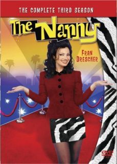  Nanny Season 3 New SEALED 3 DVD Set Fran Drescher 043396180062