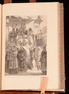 1877 79 7VOL LHistoire de France Guizot Colour Plates Illustrations