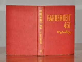 Fahrenheit 451 Signed 1st 1st Ed w ORG Dust Jacket Ray Bradbury