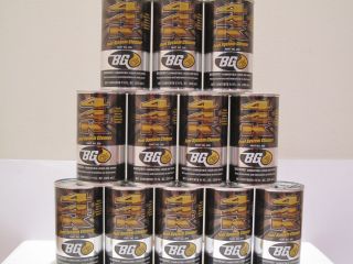 BG Products 44K Fuel System Cleaner 12 Cans Free Shipping