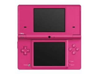 New Nintendo Gaming Game DSi Console Pink NDSi Handheld System