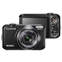 Fujifilm FinePix JX400 16MP Digital Camera   Black   5x Optical Zoom