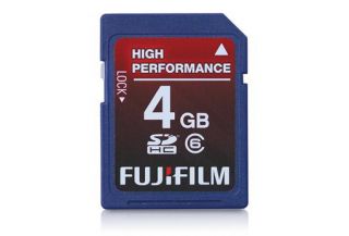 Fujifilm 4GB Class 6 High Speed SDHC Card