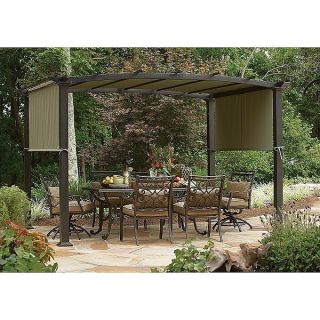 NEW GARDEN OASIS Replacement Canopy for Curved Pergola  80925 206