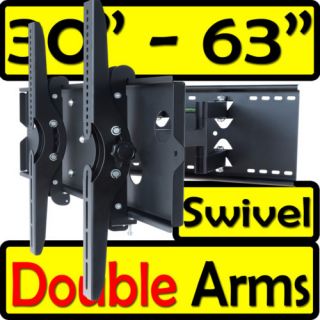 Full Motion ARTICULATING Swivel ARM TILT LCD LED TV WALL MOUNT BRACKET