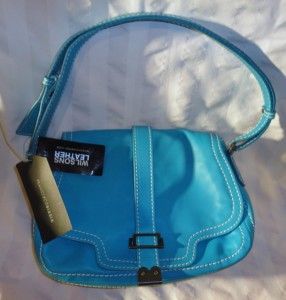 Francesco Biasia Aqua Leather Handbag Wilsons Leather