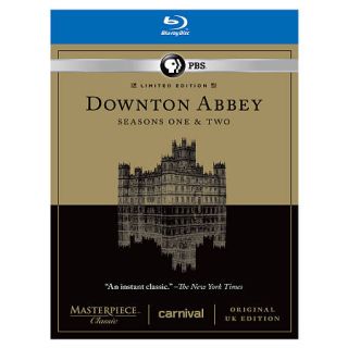 Masterpiece Classic: Downton Abbey   Seasons One & Two (Blu ray Disc