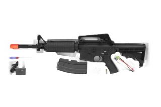 420 FPS A K Full Metal SR4 M4 M4A1 Carbine AEG Electric Airsoft Gun