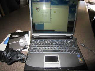 Gateway 4028 4000 Series 15 Laptop 1 4GHz 2GB RAM 128GB HDD DVD CD RW