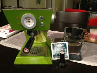 Illy FrancisFrancis X5 Green Espresso Machine
