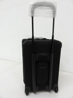  Riley 22 inch Carry on Upright Garment Bag Black 22x14x8 5