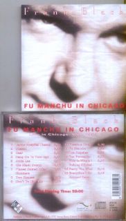  Frank Black Fumanchu in Chicago CD