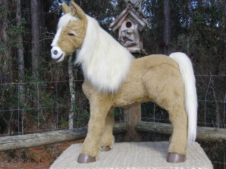 VERY RARE FurReal Friends 3ft Tall Horse BUTTERSCOTCH Pony