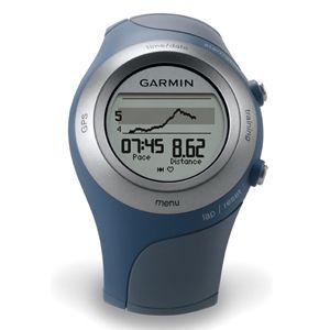 GARMIN FORERUNNER 405CX BLUE GPS RUNNING SPORT WATCH (WATCH ONLY) 010