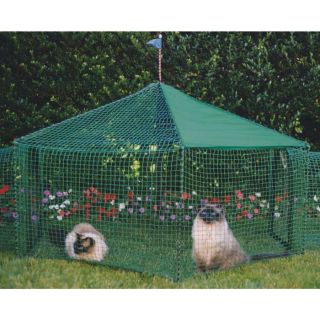 gazebo outdoor pet enclosure allow your active indoor cat some quality