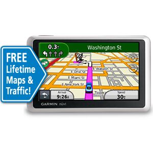 Garmin Nuvi 1350LMT Car GPS 2011 Lifetime Maps Traffic