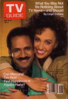 TV Guide 4 16 88 Tim Ried Daphne Ried Franks Place TV