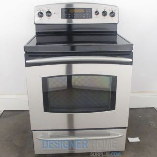 GE JB968SKSS 30 Double Oven Electric Range