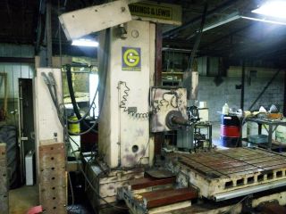 Giddings Lewis G L CNC Horizontal Boring Mill HBM 65 E4 T ID 17081