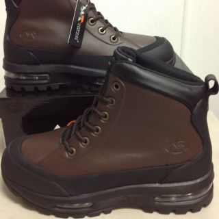 Size 12 Mens Mountain Gear SUPREME Casual Everyday Boots Black Brown