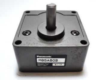 Panasonic M8GA60B Gear Head 60 1 15W New in Original Box