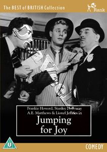 jumping for joy new pal classic dvd frankie howerd all