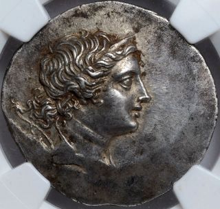 Magnesia Ad Maeandrum Tetradrachm Greek Coin NGC CH AU