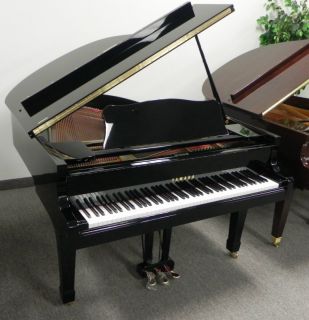 Yamaha Grand Piano 58 Model G2 Ebony Polish