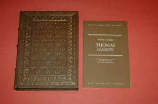 Wessex Tales by Thomas Hardy Franklin Leather Gilt