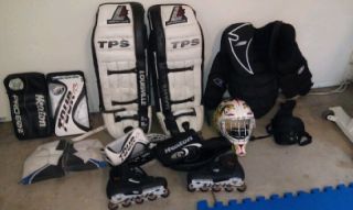 Used Hockey Goalie Equipment Full Set of Gear