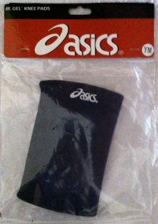 Brand New Asics Jr Gel Knee Pads Youth Medium Large One Pack