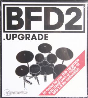 FXpansion BFD 2 Upgrade (Upgrade to BFD 2.0 from 1.5 or Eco)