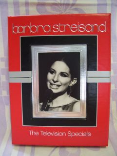 Barbra Streisand the Television Specials Boxed DVD Set with Book