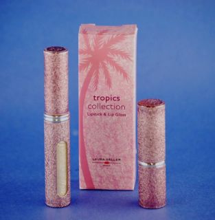 Laura Geller Tropics Collection Lipstick Tropics Lip Gloss City Lights