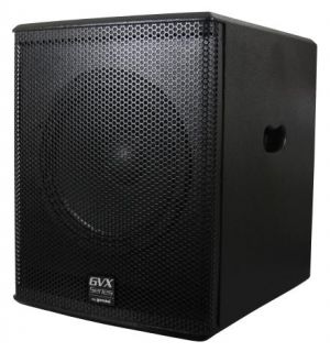 Gemini GVX SUB12P 12 inch 1200 Watts Powered Subwoofer with Built in