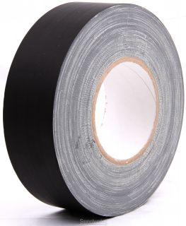 Hosa Gaffer Tape (2 width) (Gaffer Tape 2, 60 Yards, Black)