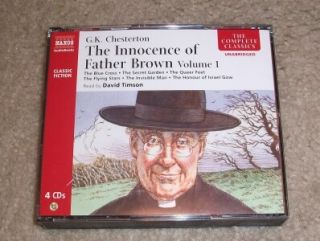  of Father Brown Volume 1 Audiobook CD G K Chesterton Unabridged